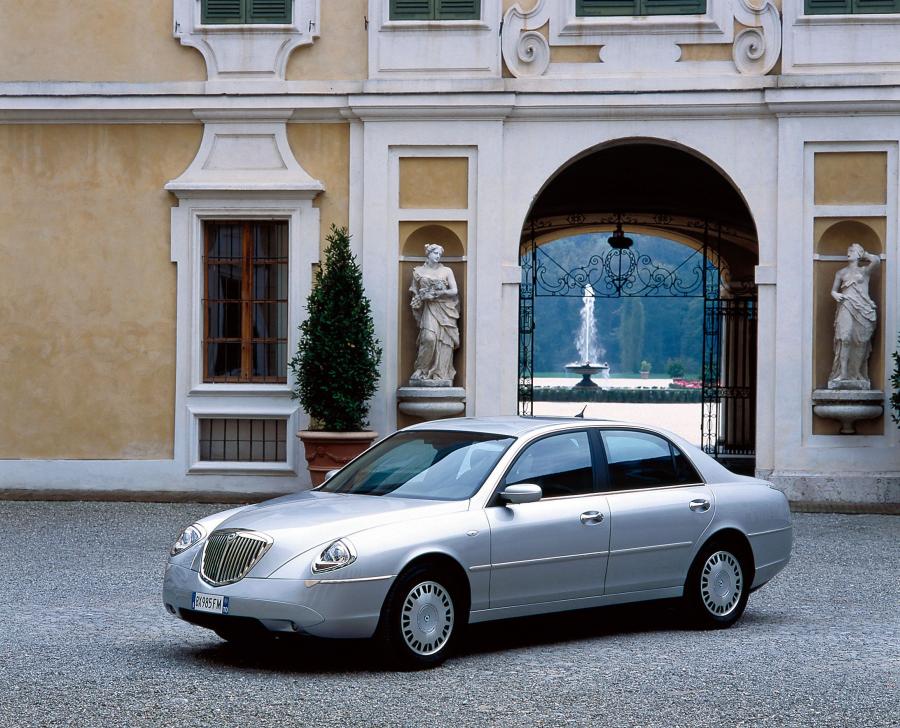 Lancia Thesis 2002 года  (фото 92 из 199)